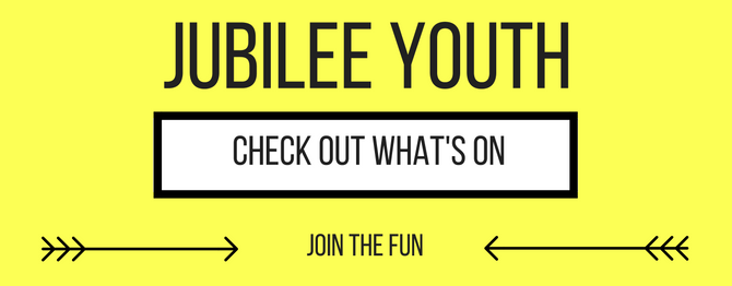 Jubilee youth banner