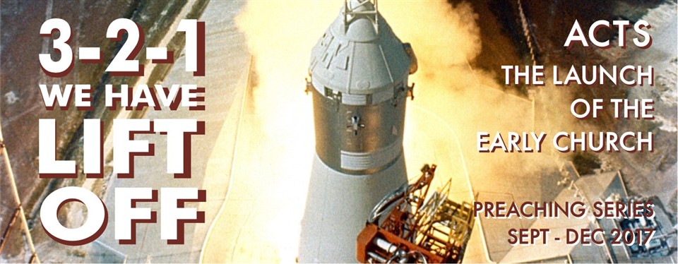 321 we have lift off banner