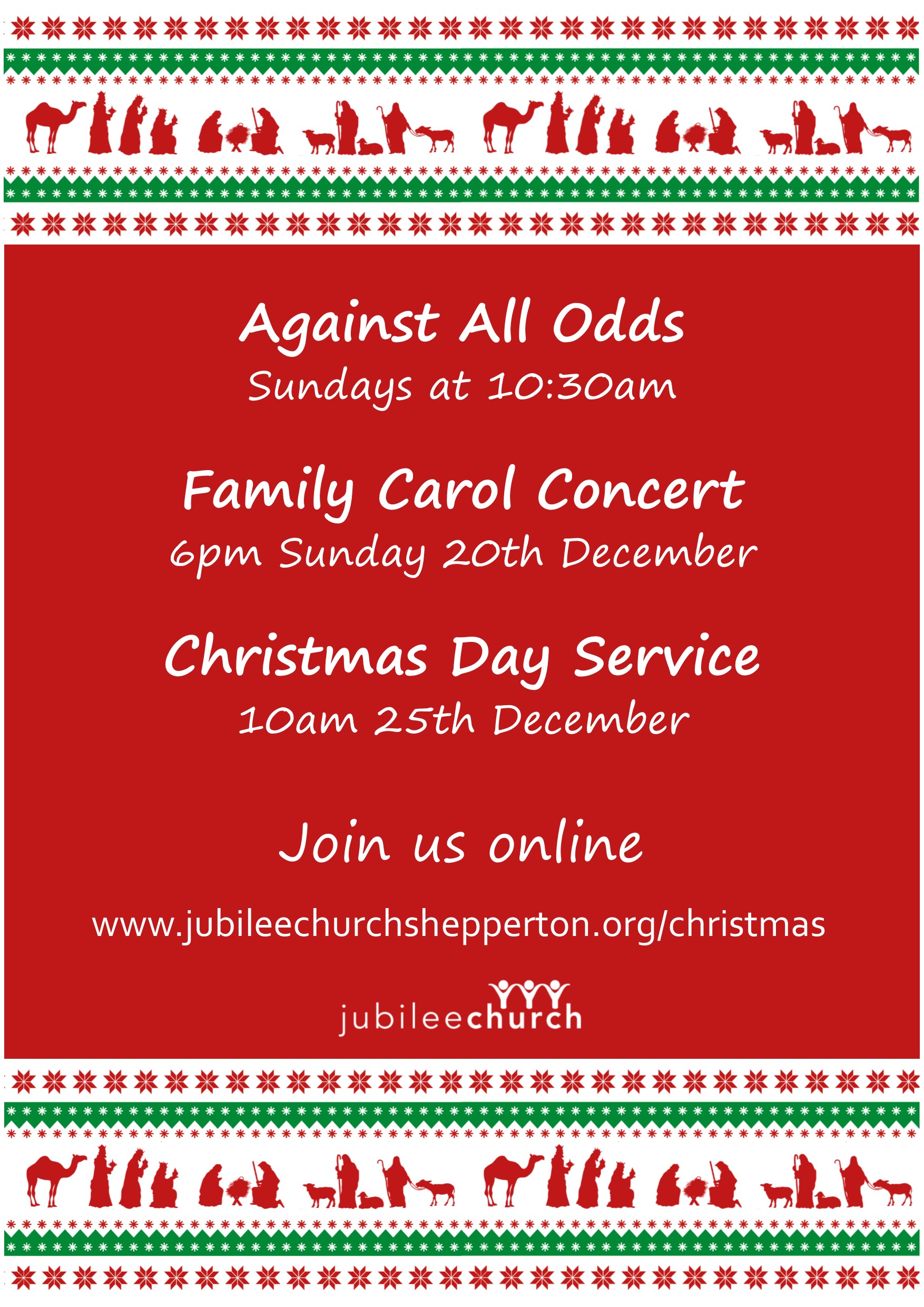 Christmas Poster Website