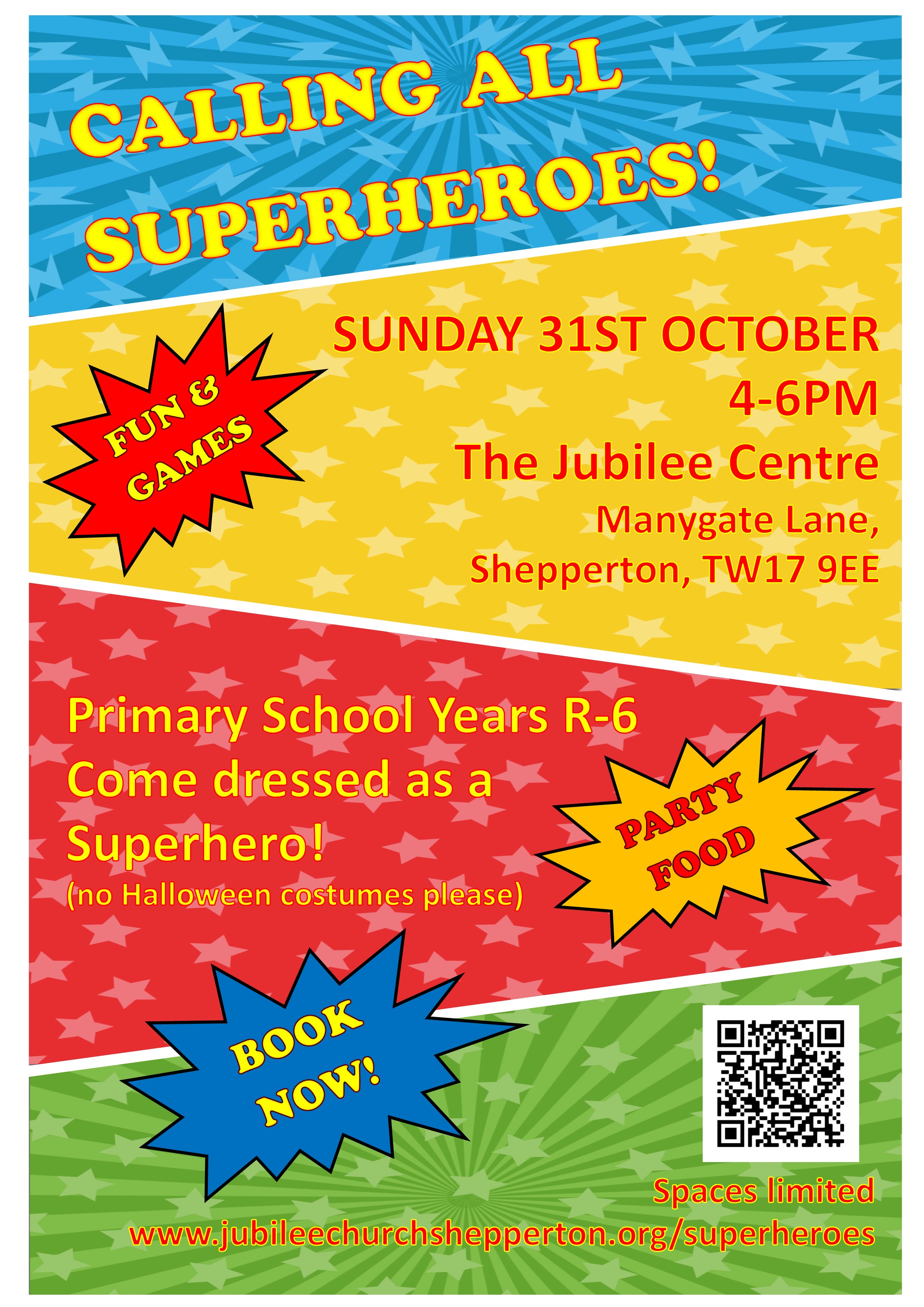 Light Party Invite