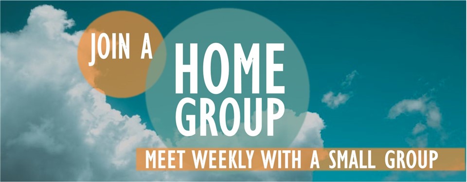 Home groups banner