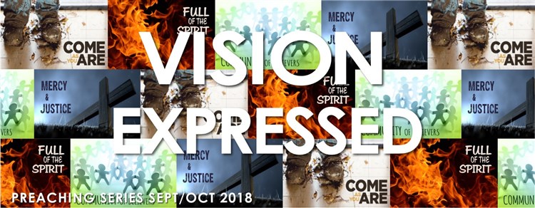 Vision expressed banner