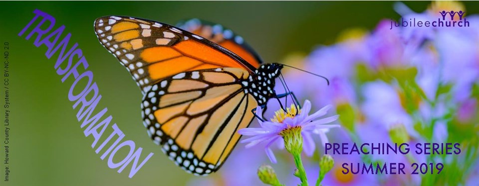 Transformation banner