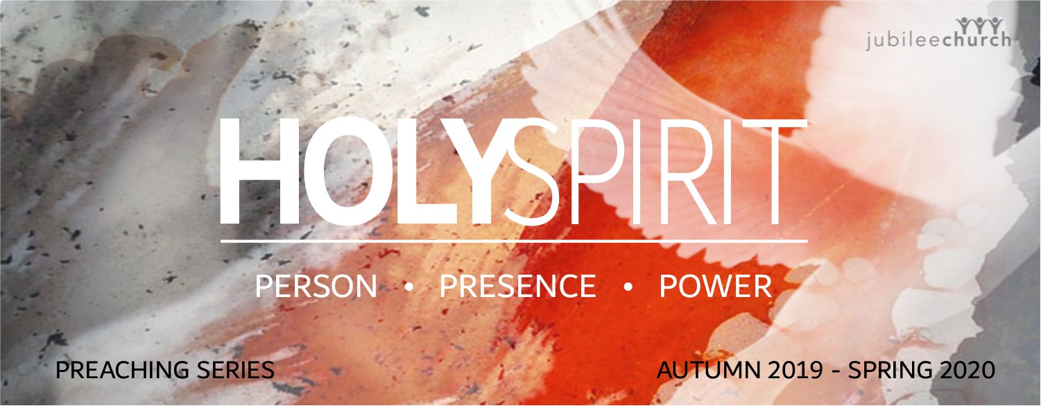 Holy Spirit PPP banner
